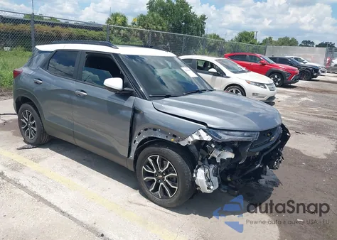 2021 Chevrolet Trailblazer Fwd Activ z USA, uszkodzony, nr VIN KL79MVSL6MB081822